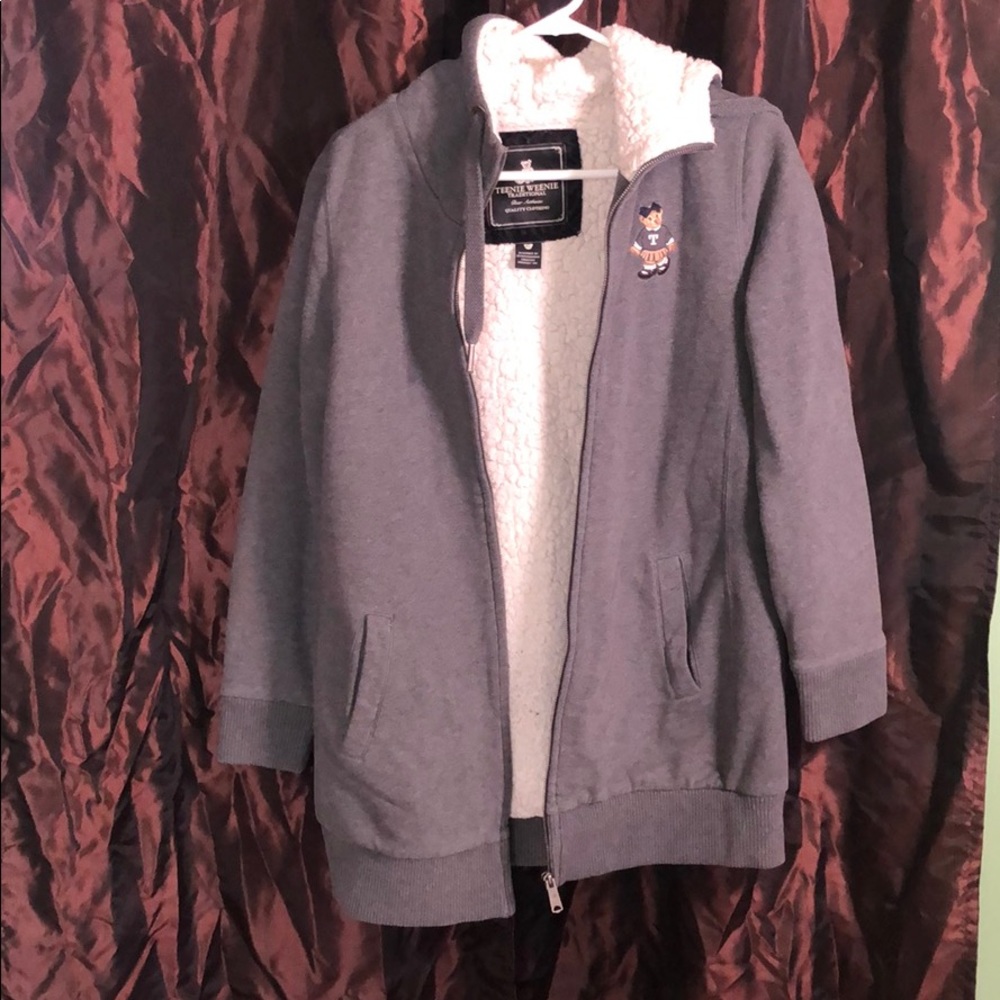 Teenie Weenie  fleece-lined stadium style jacket
